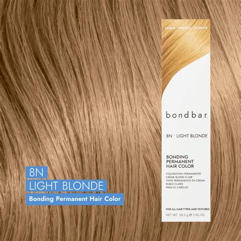 bondbar 8N Light Blonde Bonding Permanent Crème Hair Color | Sally Beauty