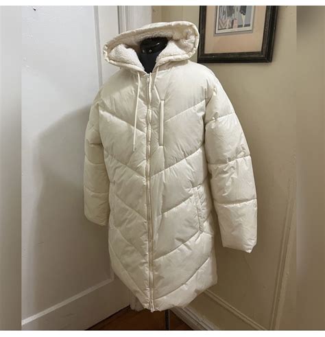 Cream Puffer Jacket