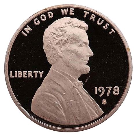 1978 Penny Value: are "D", "S", No mint mark worth money?