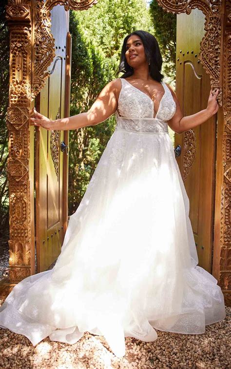 Plus Size Wedding Dress