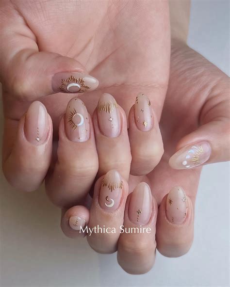 27+ Stunning Moon and Star Nail Designs for Every Style - Nail Designs ...