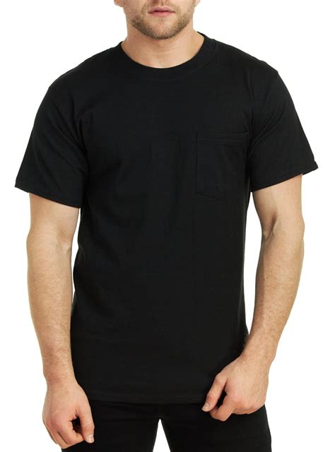 Hanes Men's Black T Shirts at Michelle Baldwin blog