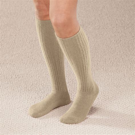 Graduated Compression Diabetic Calf Sock - Walter Drake