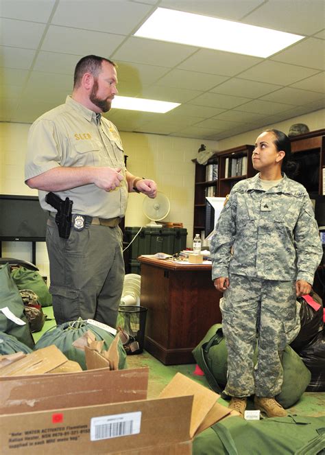 South Carolina Army National Guard partners with law enforcement for ...