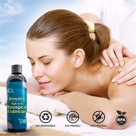 Organic Jasmine & Clove Massage Oil for Muscle Care, Pain Relief & Full ...