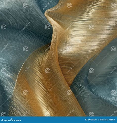 A Beautiful Silk Weave, Zoomed Up Close Stock Illustration ...
