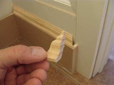 How To Cut Floor Molding
