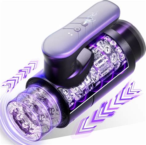 Amazon.com: Male Masturbator Adult Sex Toys - Automatic Stroker with 9 Thrusting & Rotating Sex ...