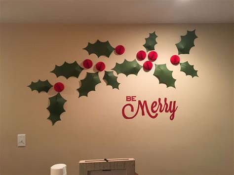 Christmas wall art | Christmas wall decor diy, Christmas wall art diy ...