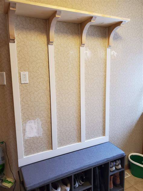 Built In Hall Tree Kit at Conrad Williams blog