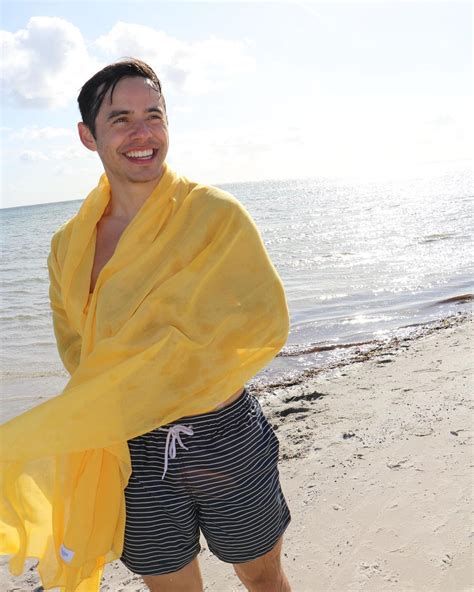 David Archuleta Shirtless