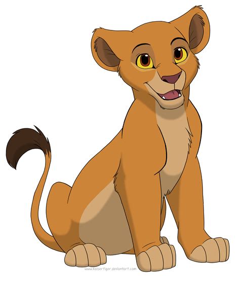 The Lion King Kiara PNG Image - PurePNG | Free transparent CC0 PNG ...