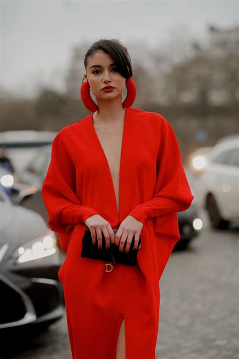CASSANDRA CANO Arrives at Stephane Rolland Spring Summer 2023 Haute Couture Show in Paris 01/24 ...