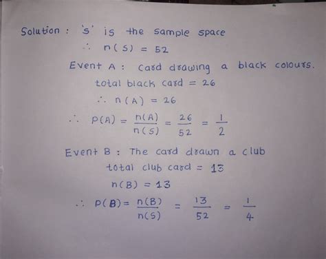 in a deck of 52 cards what is the probability of drawing a black card or a club - Brainly.in - distribution of deck of 52 cards
