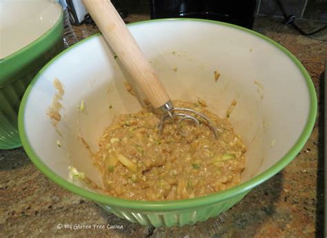 Gluten Free Apple Zucchini Muffins – My Gluten Free Cucina