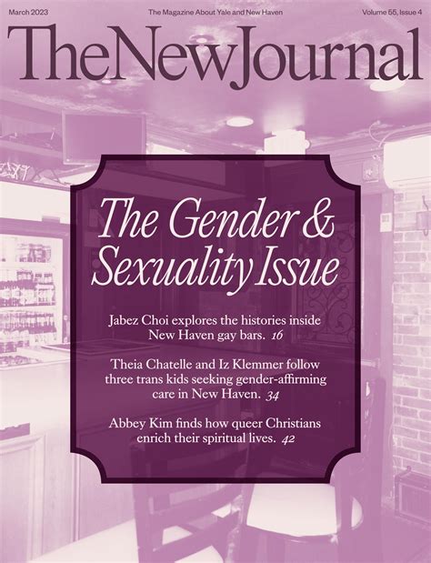 Volume 55 - Issue 4 by The New Journal at Yale - Issuu