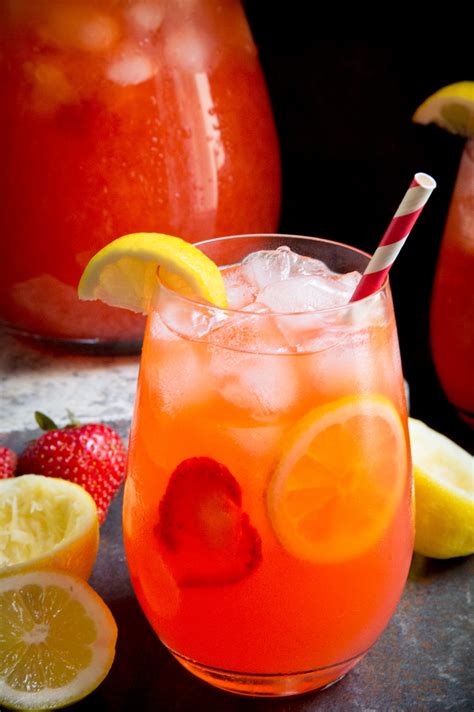 Sugar-Free Strawberry Lemonade (Low-Carb, Keto-Friendly) - Simply So ...