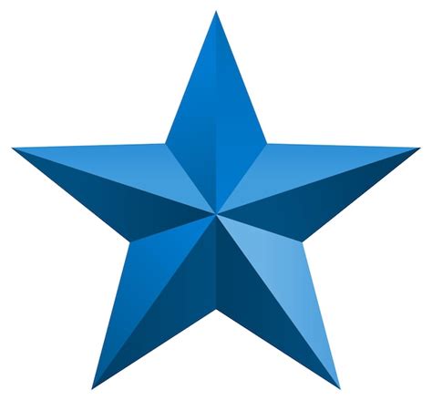 Blue Star Png Images - Free Download on Freepik