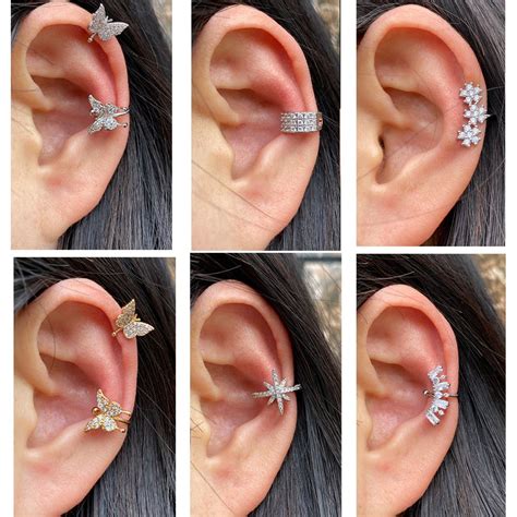 Ear cuff earings – Artofit