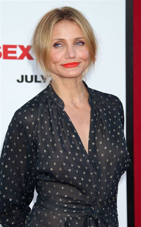 Cameron Diaz - 'Sex Tape' Movie Premiere in Westwood • CelebMafia