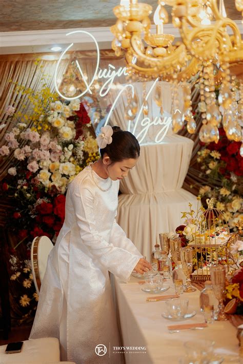 Vietnamese Traditional Wedding Ceremony | THO's