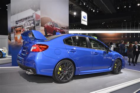 2018 Subaru WRX and WRX STI Debut in Detroit - autoevolution