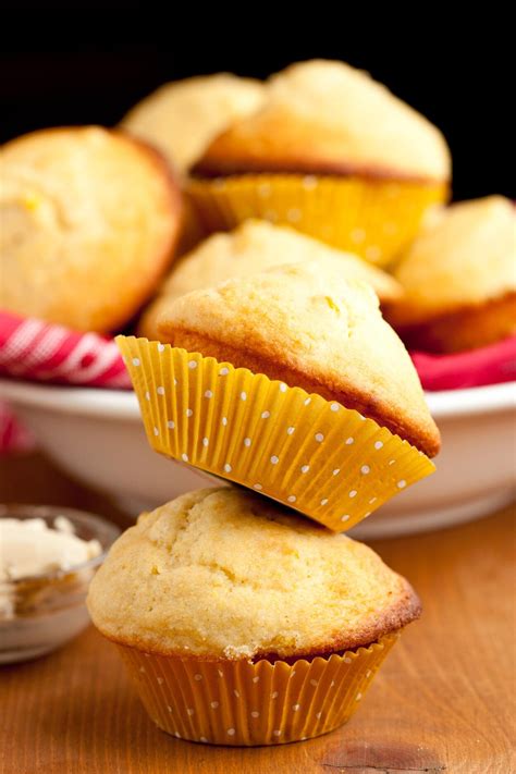 Sweet Corn Muffins | Chew Out Loud
