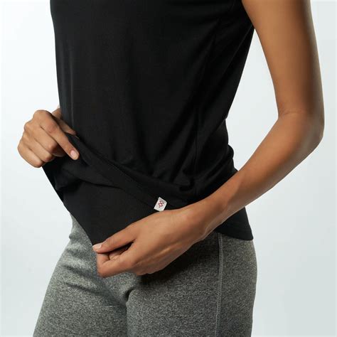 Bamboo Double Layer Long Sleeves Undershirt