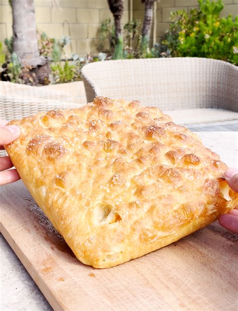 Focaccia 90% Hydration mit Hefe - Jo Semola