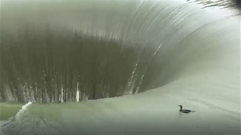 How the 'Glory Hole' on Lake Berryessa works | abc10.com