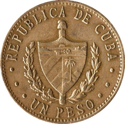 1 Peso - Cuba – Numista