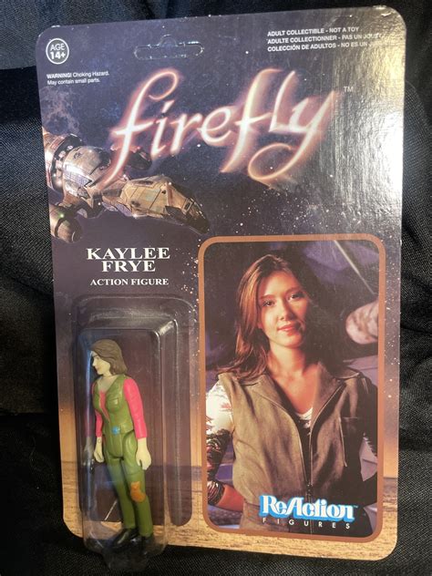 Firefly Kaylee Frye ReAction Funko 3.75" Action Figure - ReAction ...
