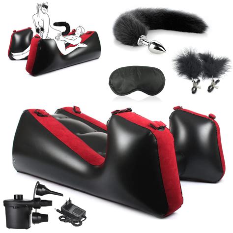 BDSMLOVE Deluxe Sex Sofa,erotik Kissen & Ramps,Sex Kissen,Sex Stuhl,Sex Kissen Paare mit ...