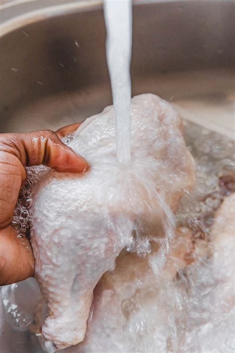 Should You Wash Chicken Pieces Before Cooking at Robbin Wood blog
