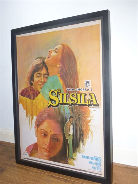 Silsila Movie Poster
