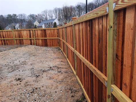 Fences - Cedar Fences - Fence & Deck Connection
