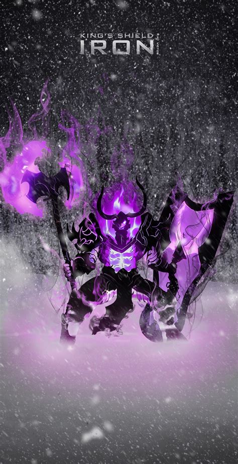 ArtStation - IRON SOLO LEVELING WALLPAPER