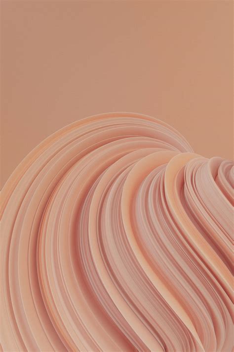 Download Frosting In Pastel Orange Aesthetic Color Wallpaper ...