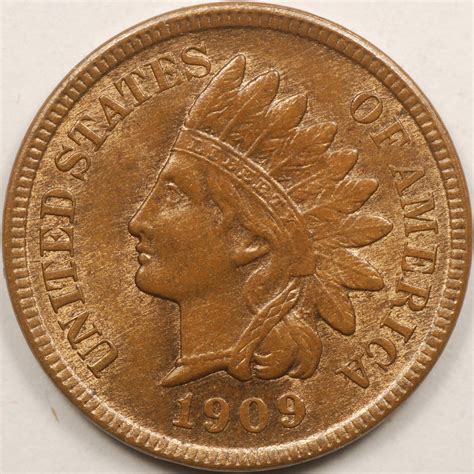 1909-S INDIAN HEAD CENTS