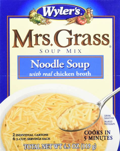 Mrs Grass Soup