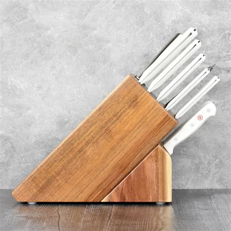 Wusthof Gourmet Knife Set with White Handles - 16 Piece - Cutlery and More