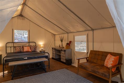Knoxville Glamping - Volunteer Park Family Campground
