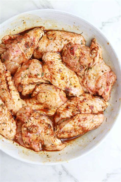 Chicken Wing Marinade Recipe - Recipe Vibes