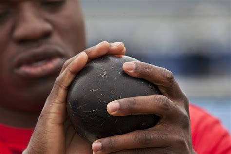 Shot Put Ball Size