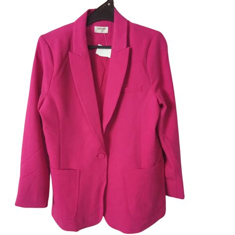 Sussan Ladies Pink Jacket Size 6 NWT