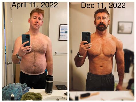 M/39/5’11” [220 lbs to 186 lbs] (8 months) : r/Brogress