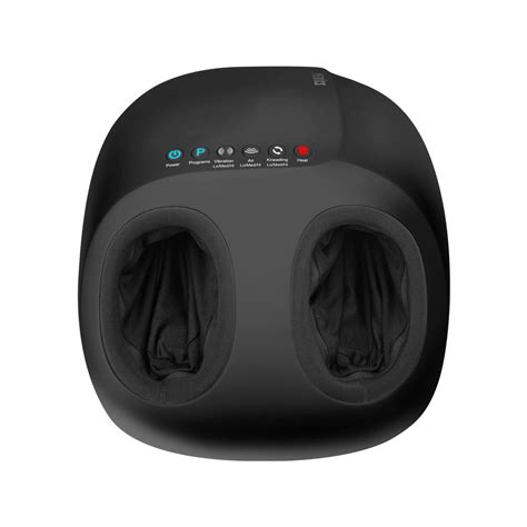 Homedics 3-in-1 Pro Heated Foot Massager Black 55W - Bunnings Australia