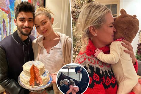 Gigi Hadid’s daughter looks grown up in sweet pic with Yolanda