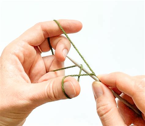 German Twisted Cast-On - Gabrielle Knits