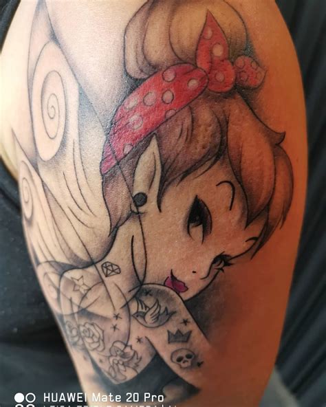 Tattoo tinkerbell – Artofit